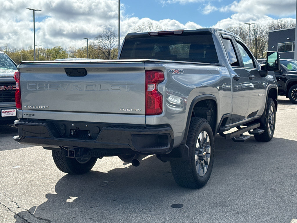 Used 2024 Chevrolet Silverado 2500 Custom w/ Custom Value Package AWD/4WD image 5