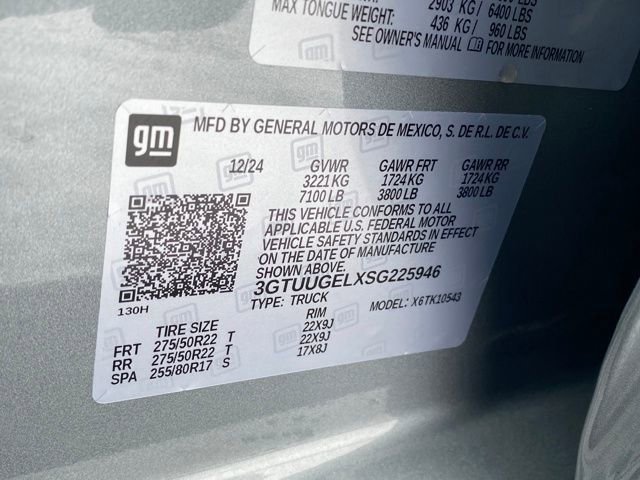 Certified 2025 GMC Sierra 1500 Denali w/ Denali Reserve Package image 28