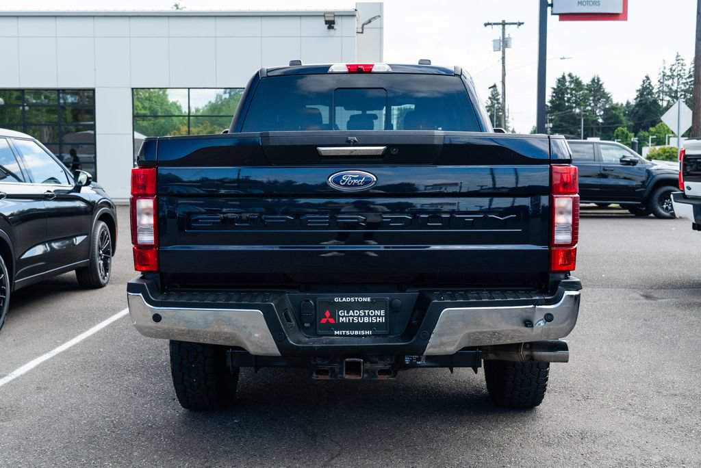 Used 2021 Ford F250 XLT w/ XLT Premium Package AWD/4WD image 5