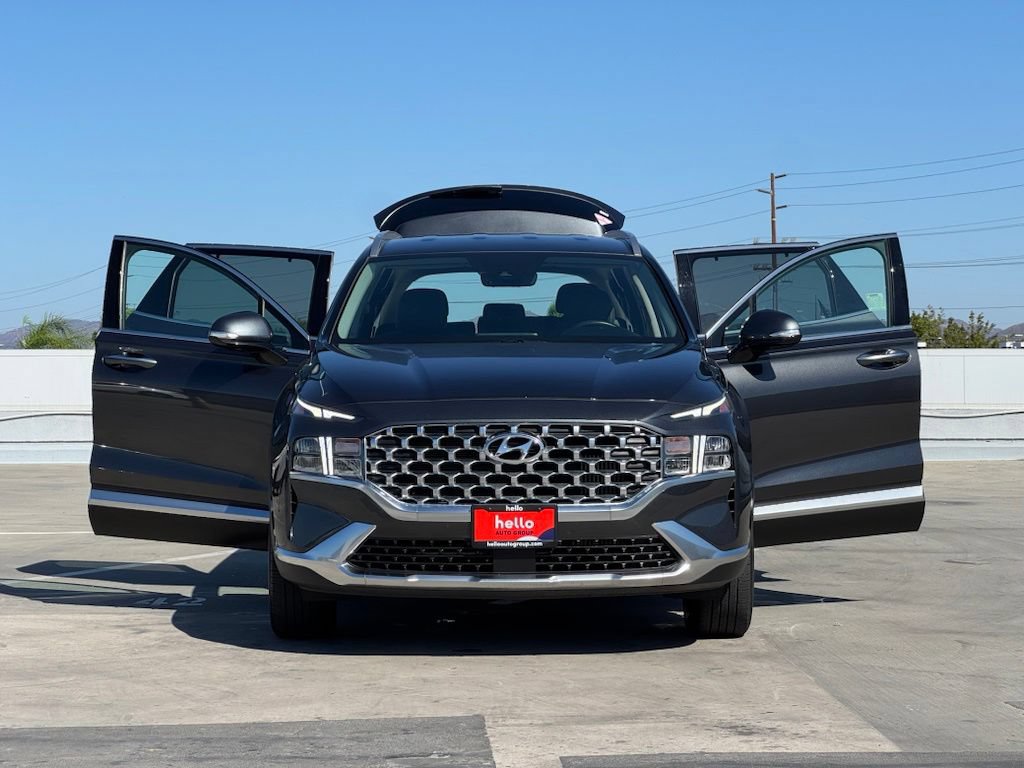 Used 2023 Hyundai Santa Fe Blue w/ Cargo Package AWD/4WD image 27