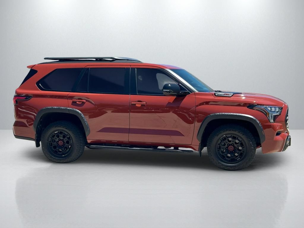 Certified 2024 Toyota Sequoia TRD Pro AWD/4WD image 4
