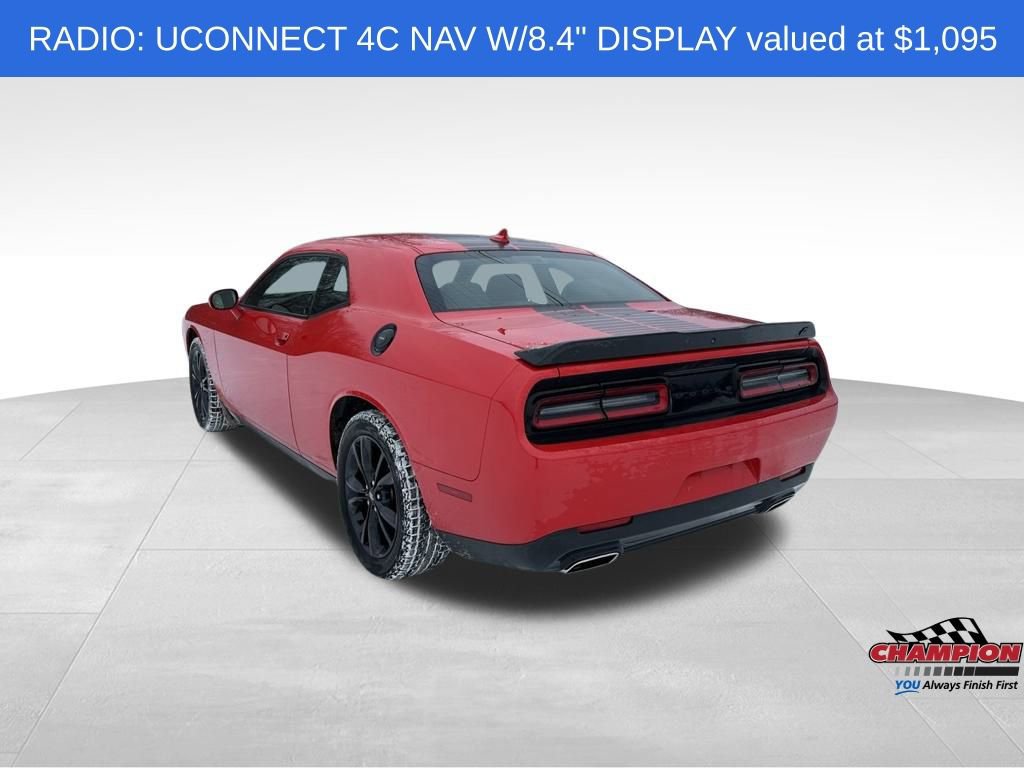Used 2020 Dodge Challenger SXT w/ Blacktop Package image 3