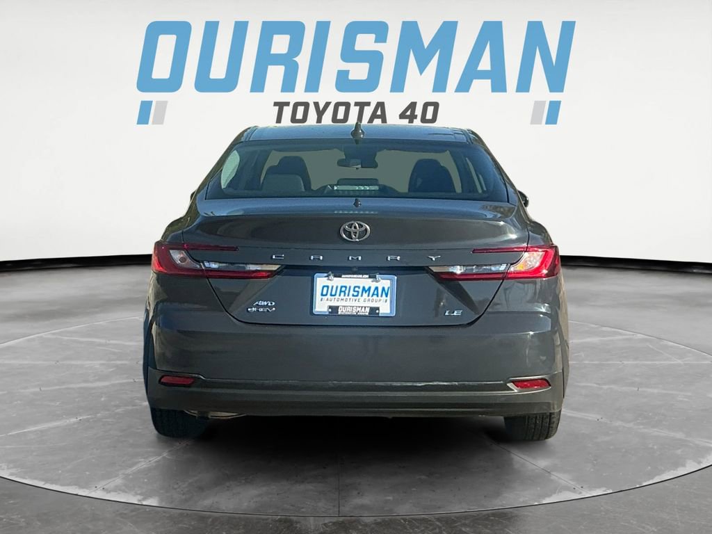 Certified 2025 Toyota Camry LE image 5