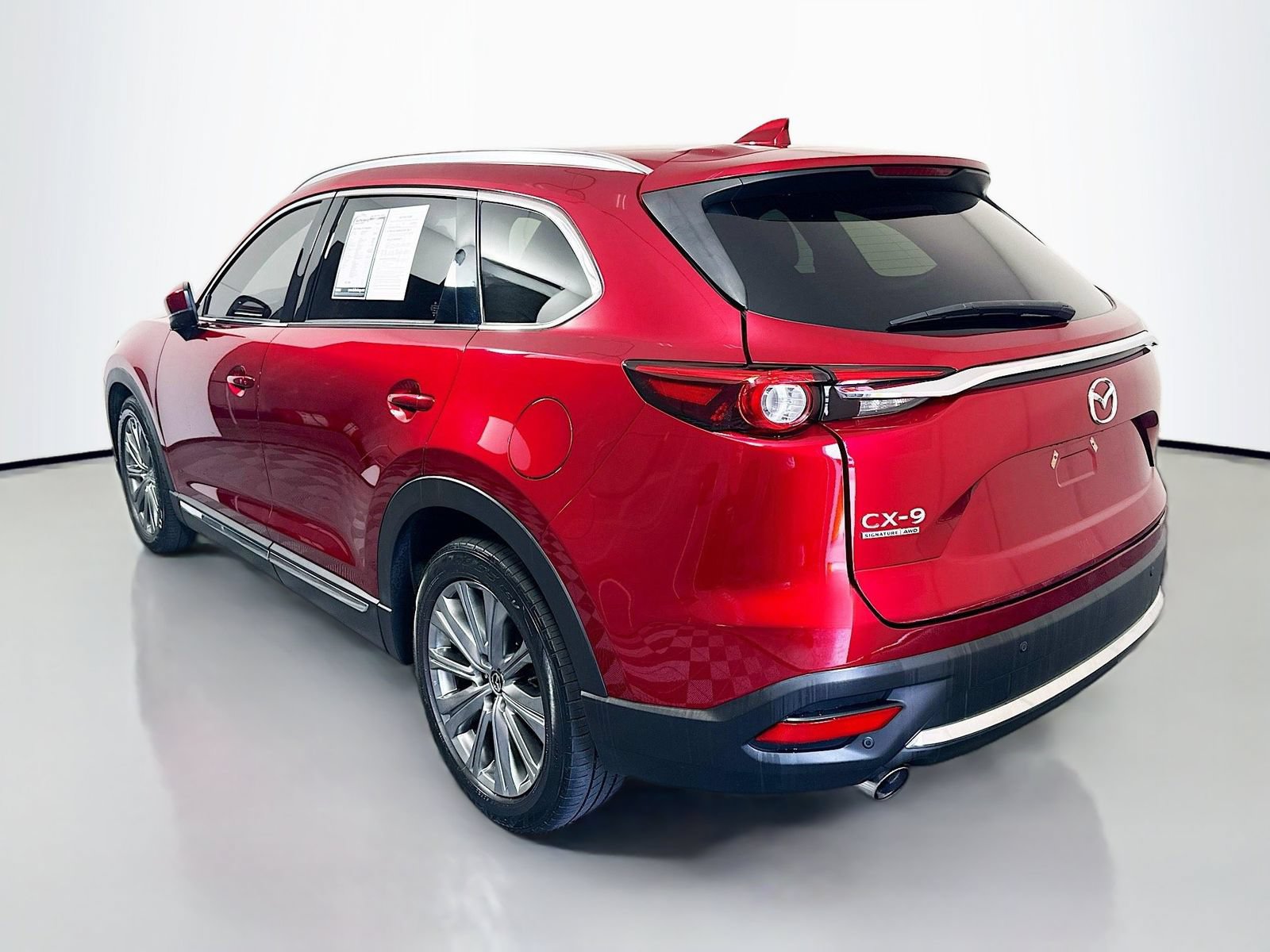 Used 2023 MAZDA CX-9 Signature AWD/4WD image 5