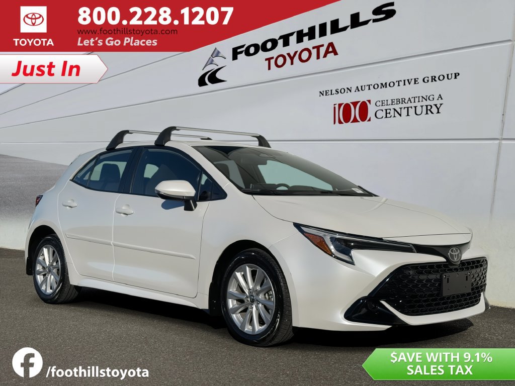 Certified 2025 Toyota Corolla SE w/ SE Package