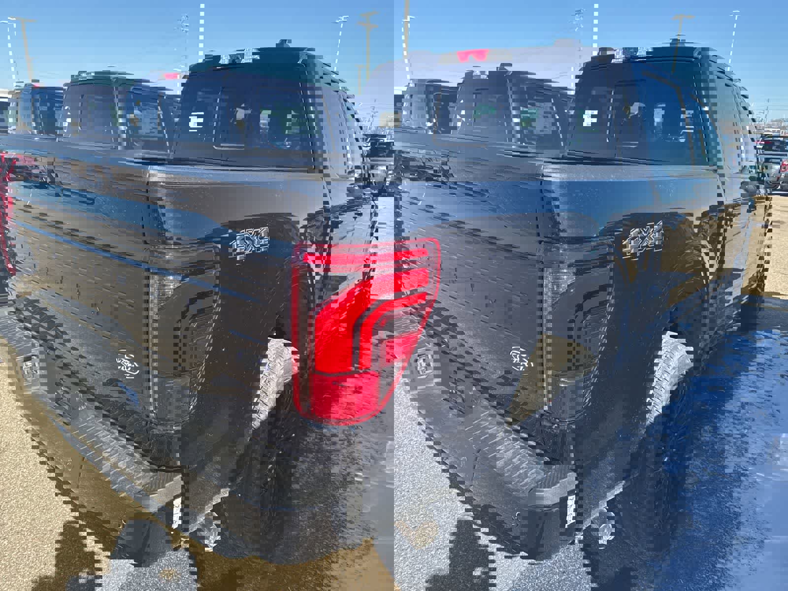 New 2026 Ford F150 Platinum w/ Equipment Group 702A High image 11