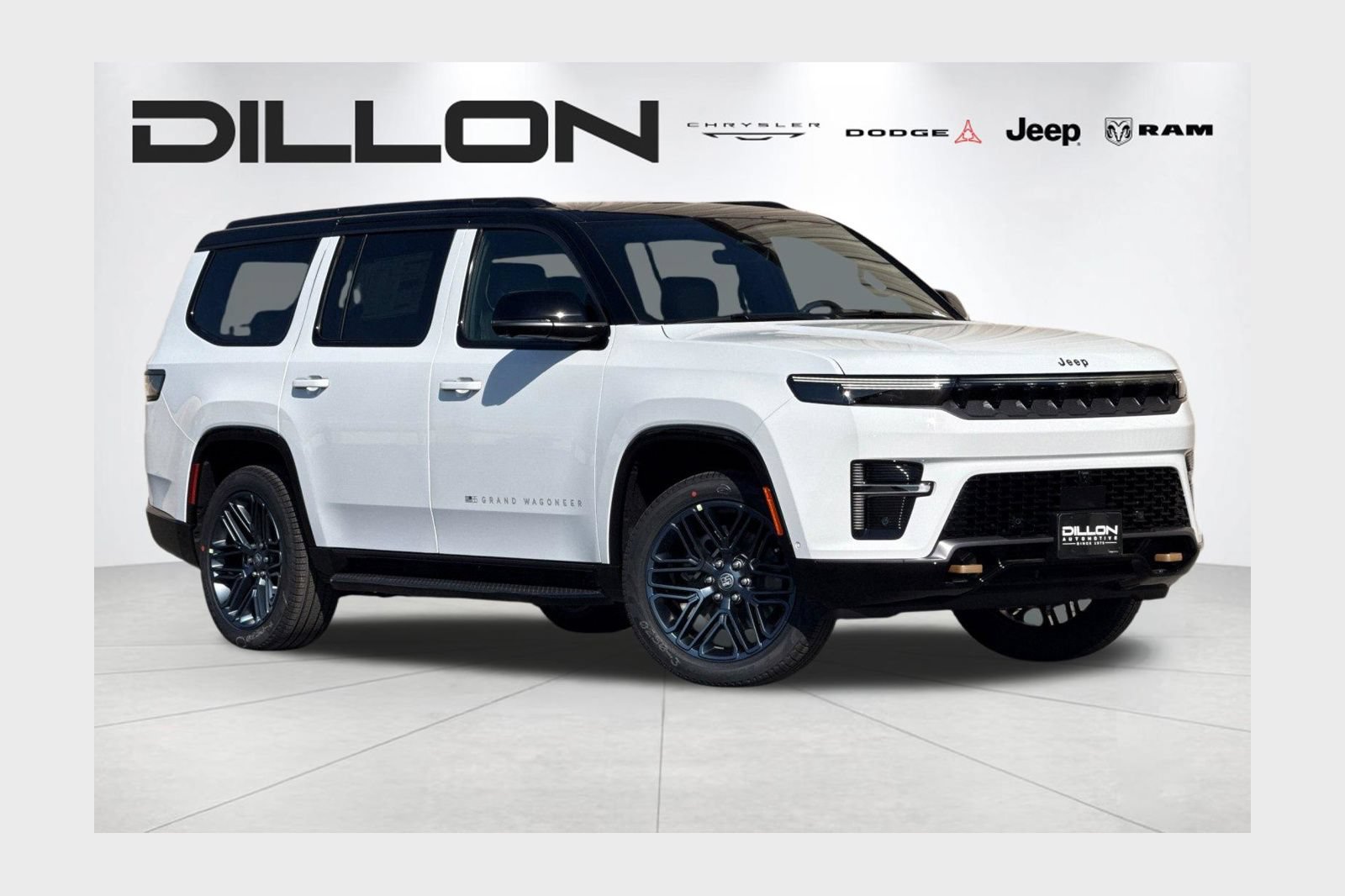 New 2026 Jeep Grand Wagoneer 4WD image 1
