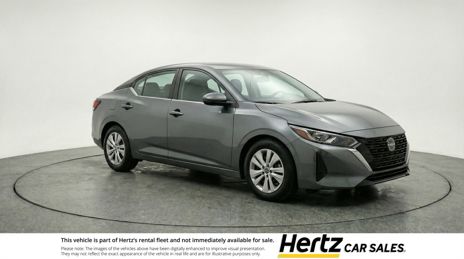 Used 2025 Nissan Sentra S FWD video 1