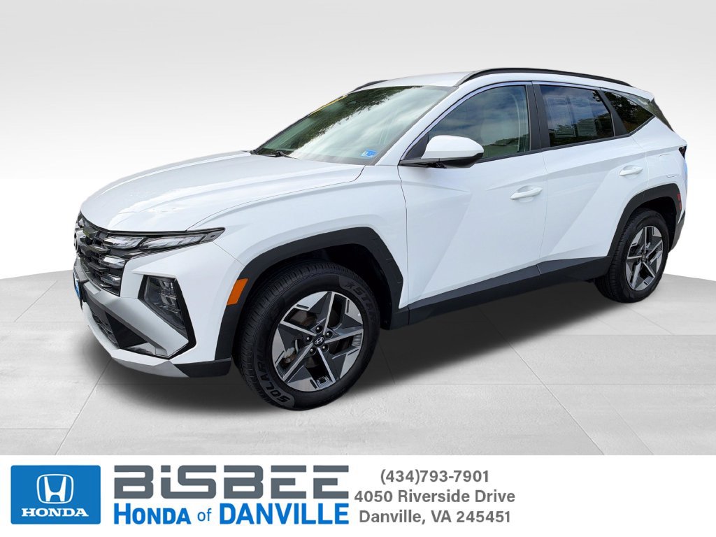 Used 2025 Hyundai Tucson SEL AWD/4WD 360° Tour