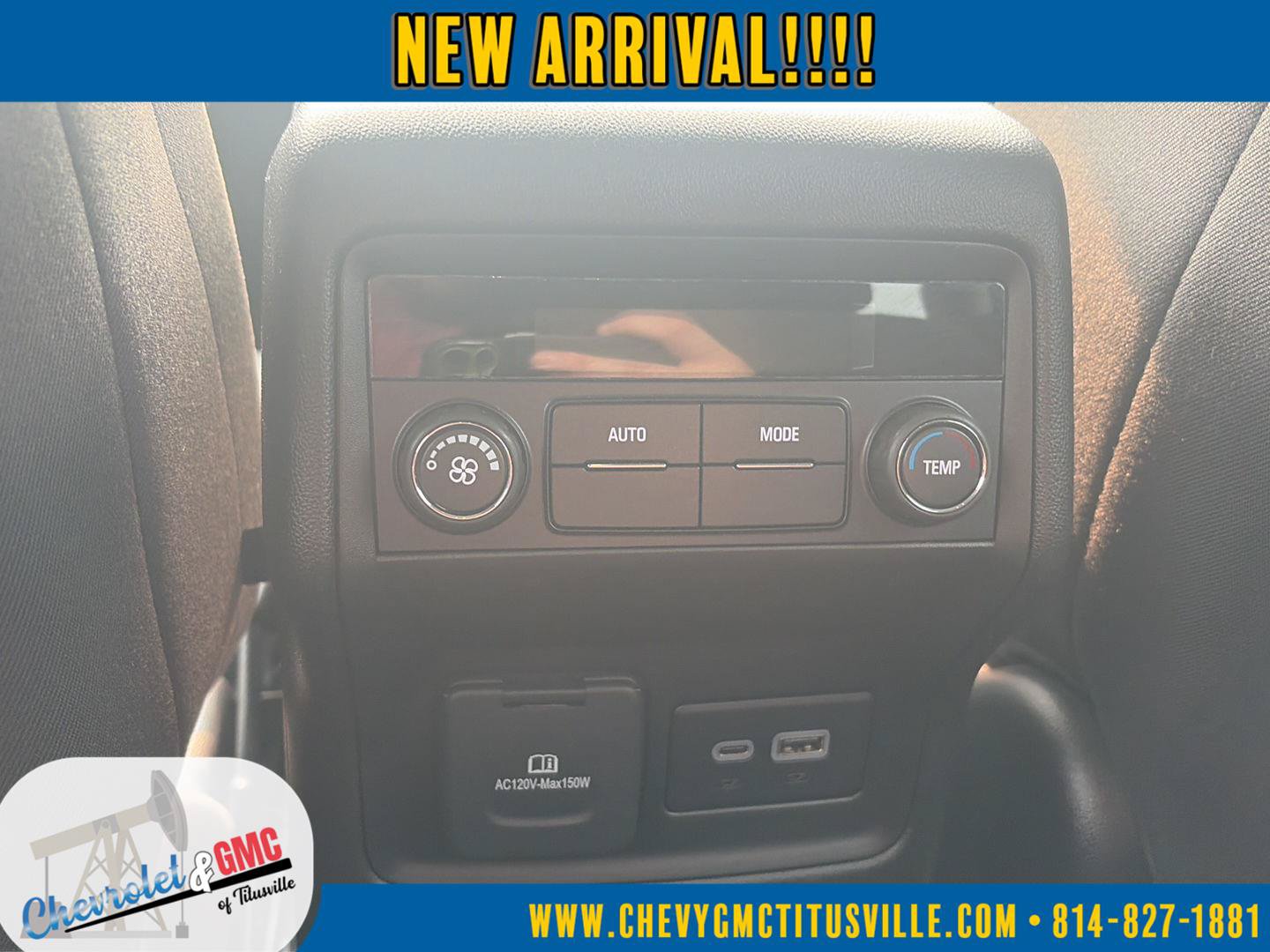 Used 2023 GMC Acadia AT4 w/ Trailering Package AWD/4WD image 37