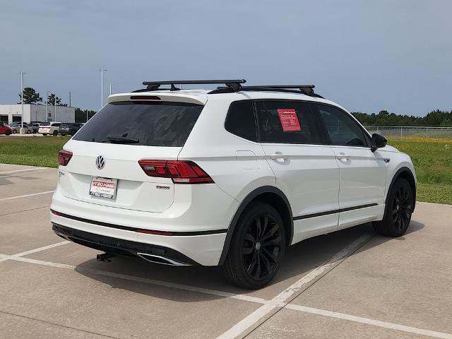 Used 2021 Volkswagen Tiguan SE R-Line w/ 3rd Row Seat Package AWD/4WD image 5