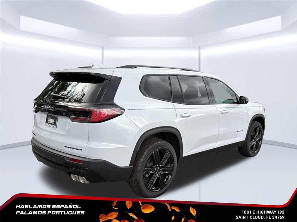 New 2026 GMC Acadia Elevation w/ Black Edition FWD image 8