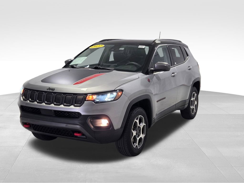 Certified 2022 Jeep Compass Trailhawk w/ Sun and Sound Group image 19