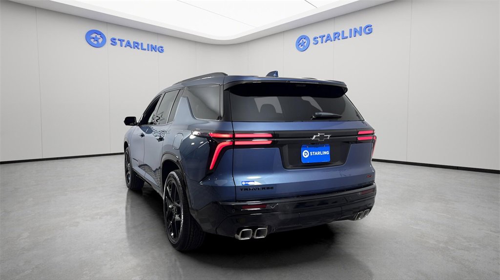 Certified 2026 Chevrolet Traverse RS image 6