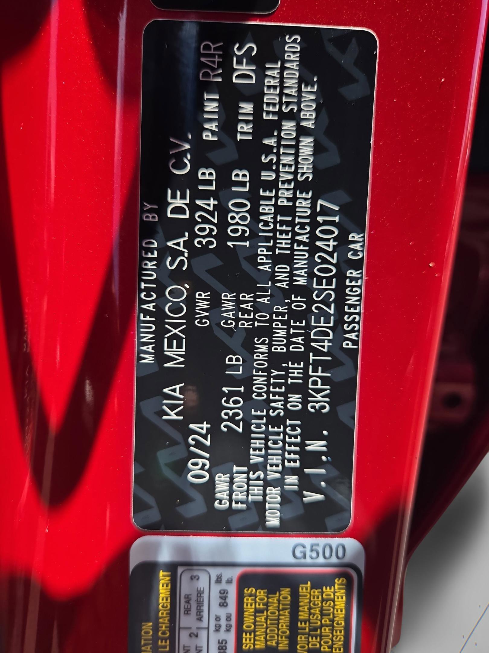 Used 2025 Kia K4 FWD image 42