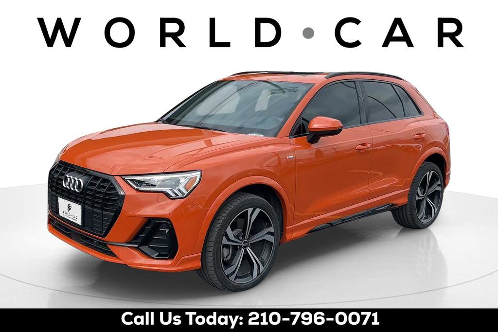 Used 2024 Audi Q3 2.0T Premium Plus w/ Premium Plus Package AWD/4WD image 2