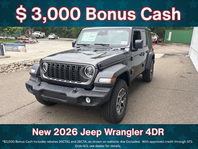 New 2026 Jeep Wrangler Unlimited Sport AWD/4WD image 3