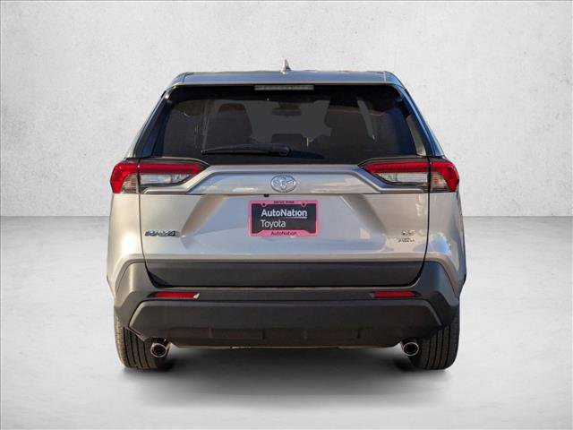 Certified 2025 Toyota RAV4 LE image 8