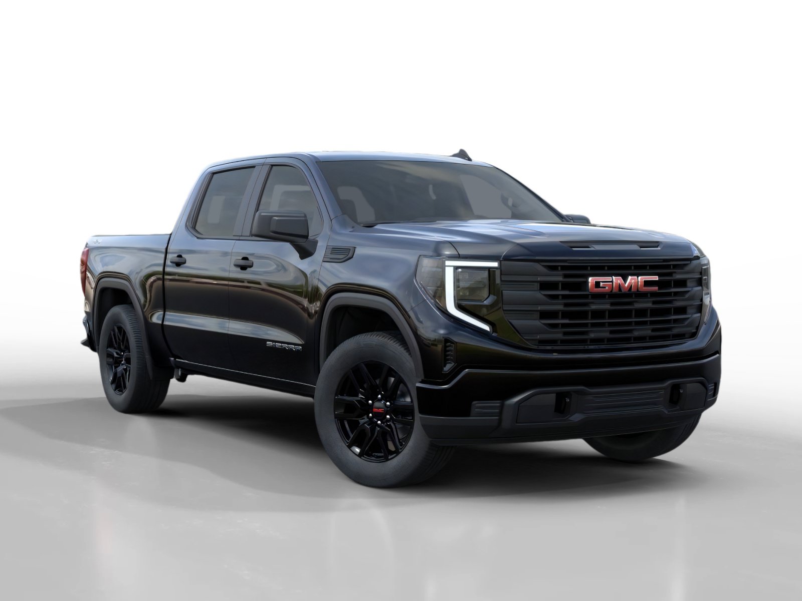 New 2026 GMC Sierra 1500 Pro w/ Graphite Edition AWD/4WD image 2
