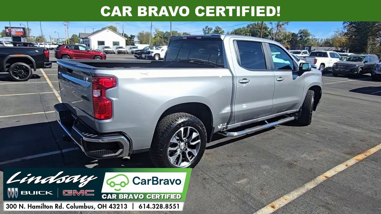 Certified 2023 Chevrolet Silverado 1500 LT image 8