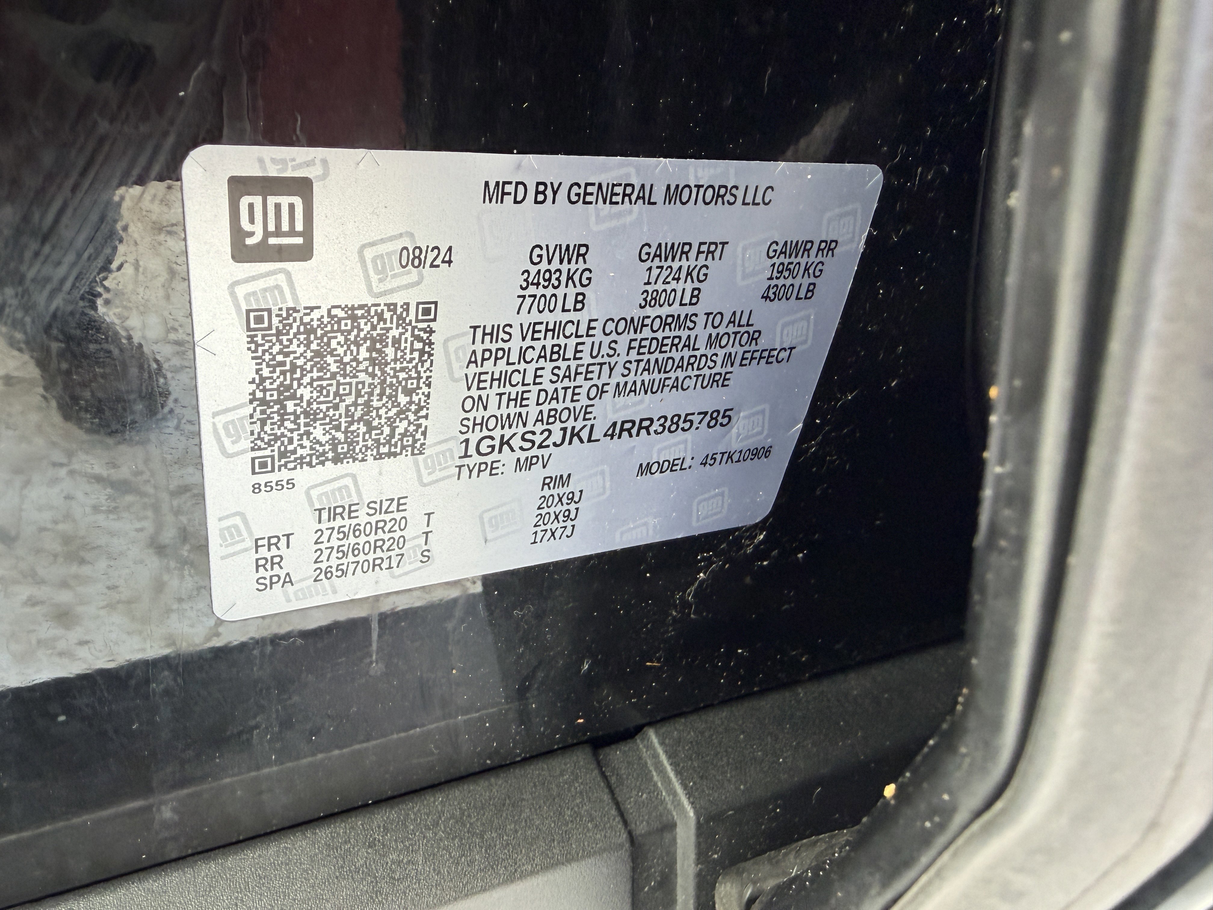 Used 2024 GMC Yukon XL Denali w/ Advanced Technology Package image 43