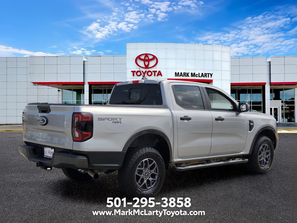 Used 2024 Ford Ranger XLT w/ Trailer Tow Package AWD/4WD image 5