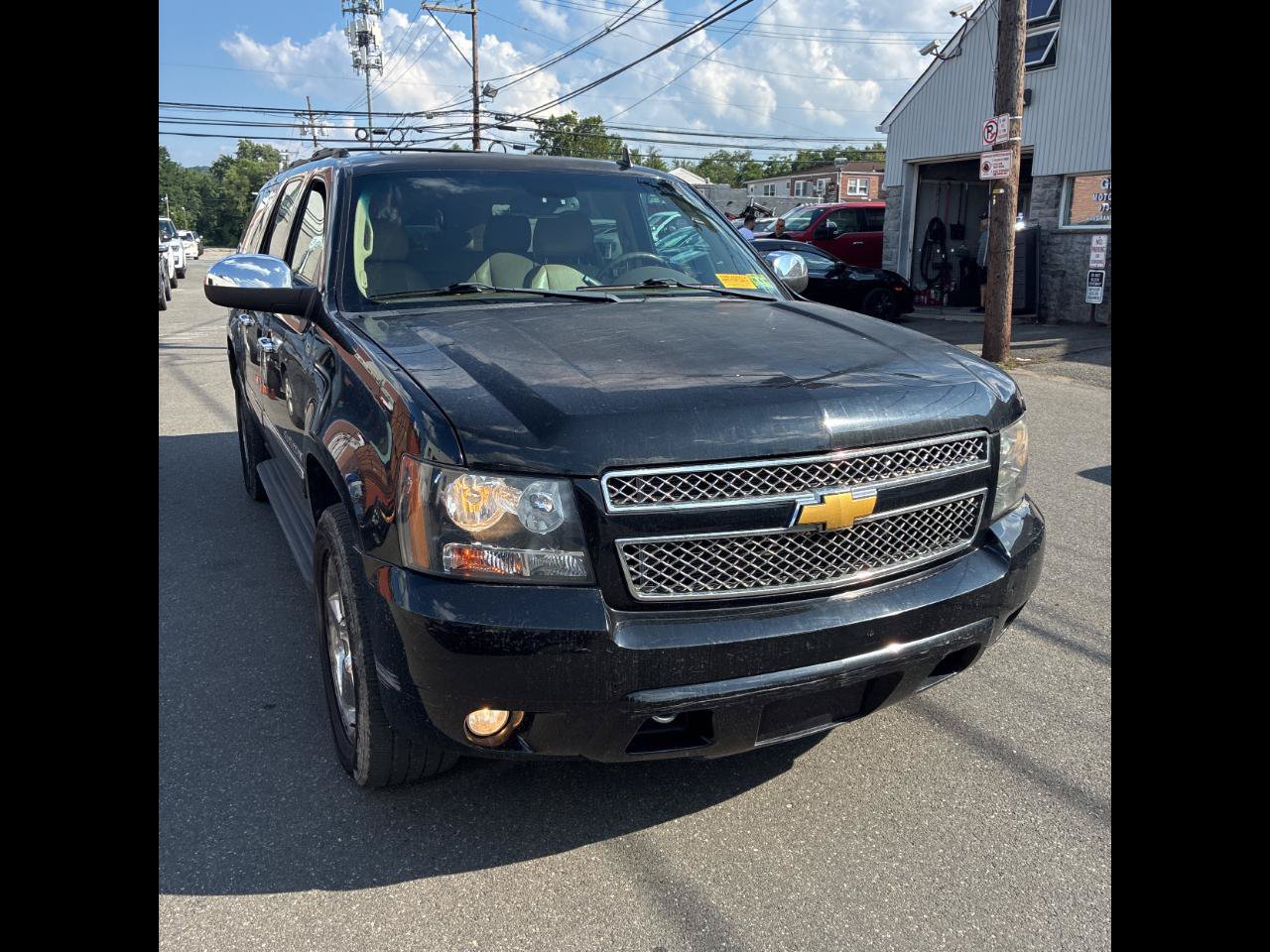 Used 2013 Chevrolet Suburban LTZ