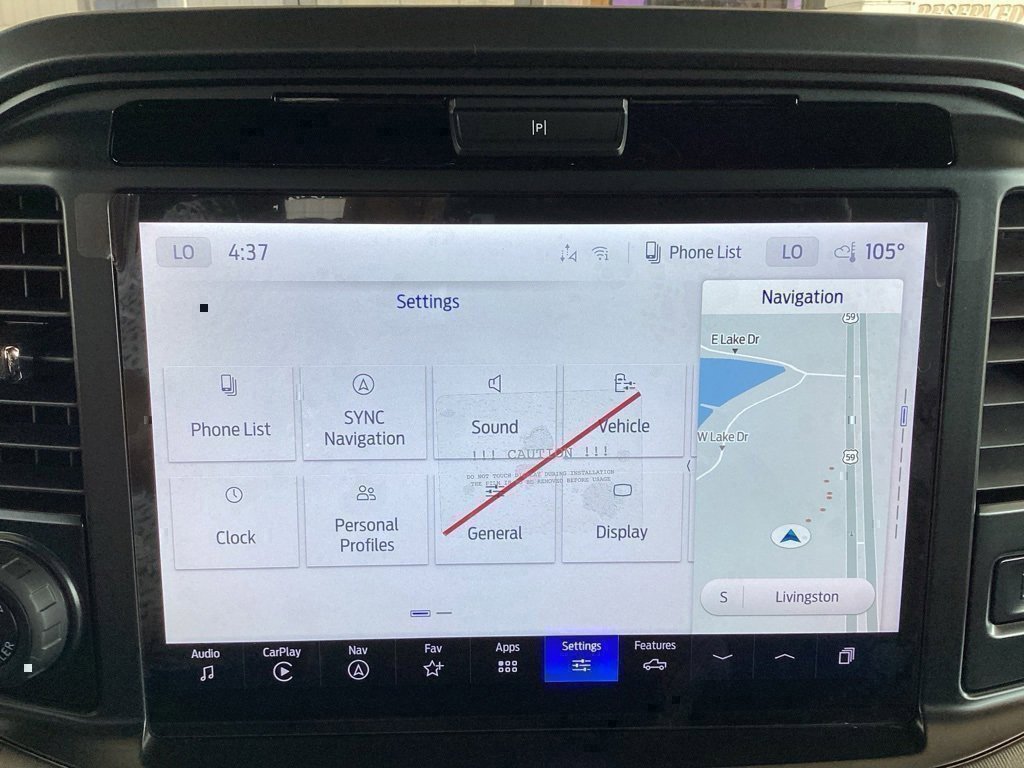 New 2025 Ford F150 Lariat w/ Equipment Group 501A Mid image 53