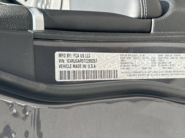 New 2026 Jeep Grand Cherokee Altitude RWD image 29