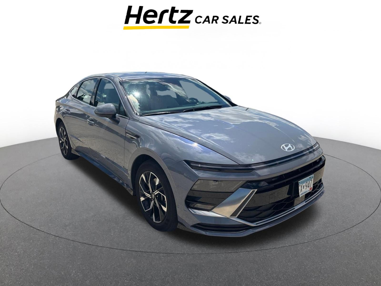 Used 2025 Hyundai Sonata SEL FWD image 1