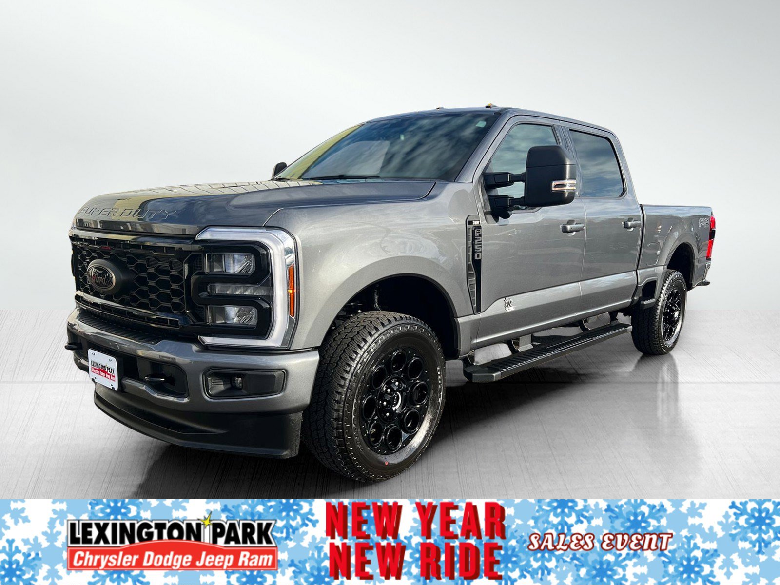 Used 2025 Ford F250 XLT w/ Black Appearance Package video 2