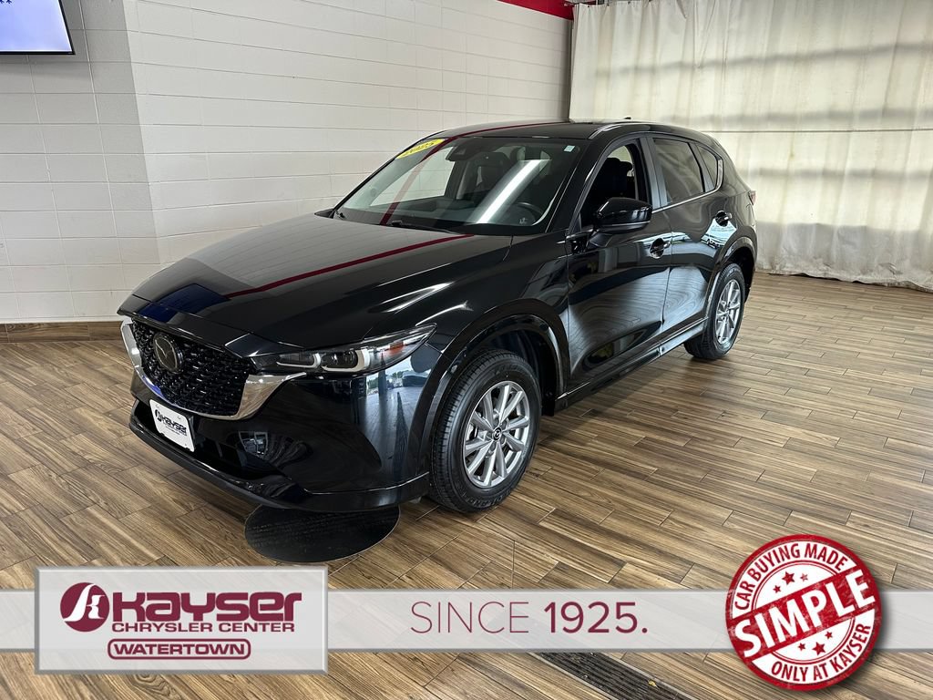 Used 2025 MAZDA CX-5 AWD 2.5 S w/ Select Package