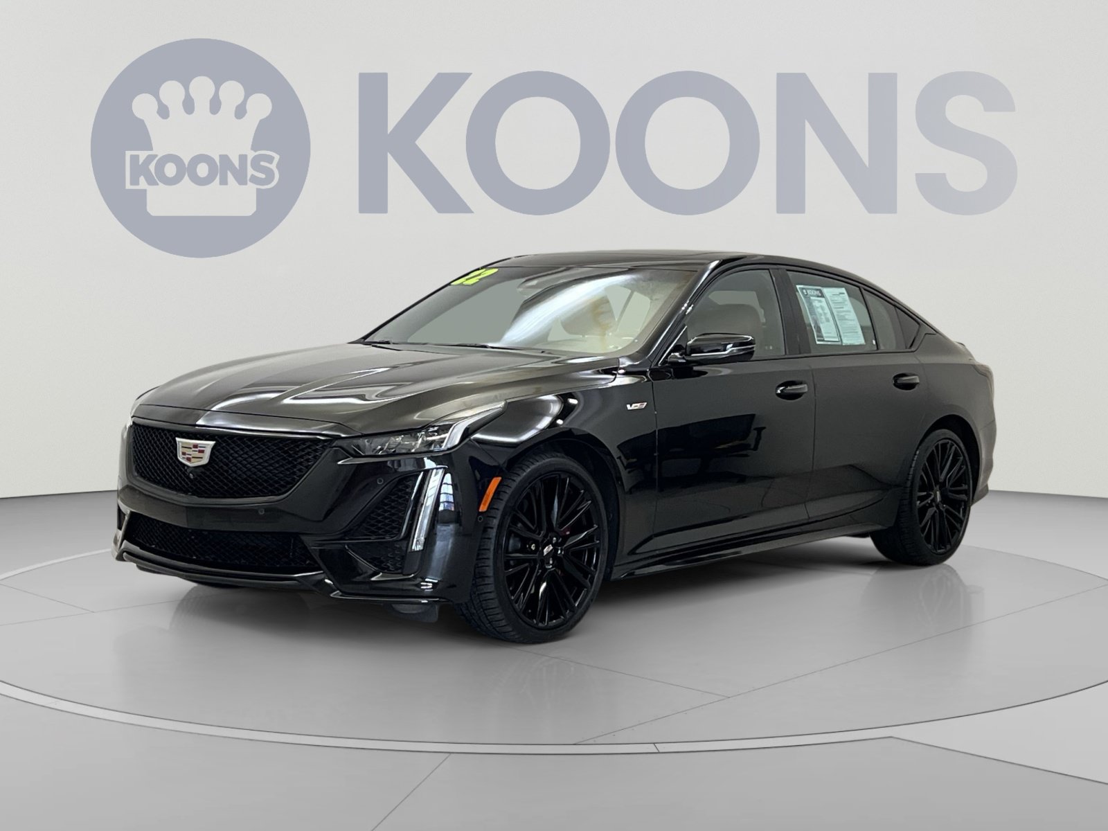 Used 2022 Cadillac CT5 V w/ Platinum Package