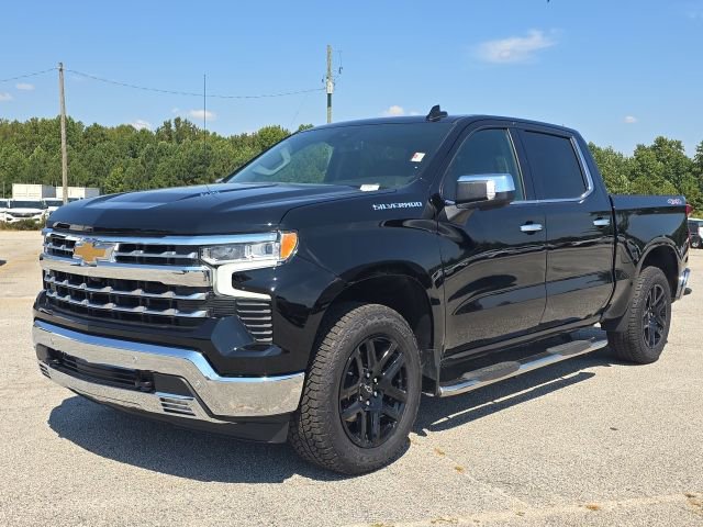 Used 2024 Chevrolet Silverado 1500 LTZ w/ LTZ Premium Package