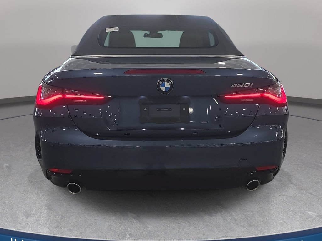 Certified 2024 BMW 430i Convertible w/ Convenience Package RWD image 6