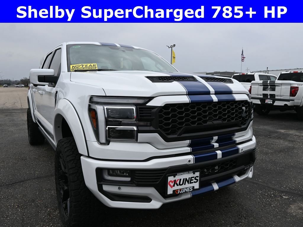 New 2024 Ford F150 Lariat w/ Equipment Group 502A High image 14