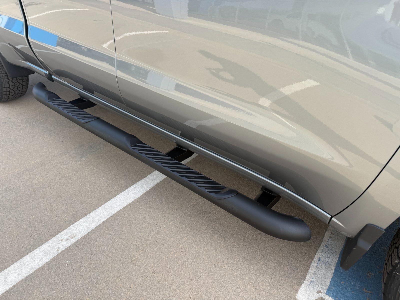 New 2026 Chevrolet Silverado 1500 Custom w/ Turbomax Blackout Package RWD image 6