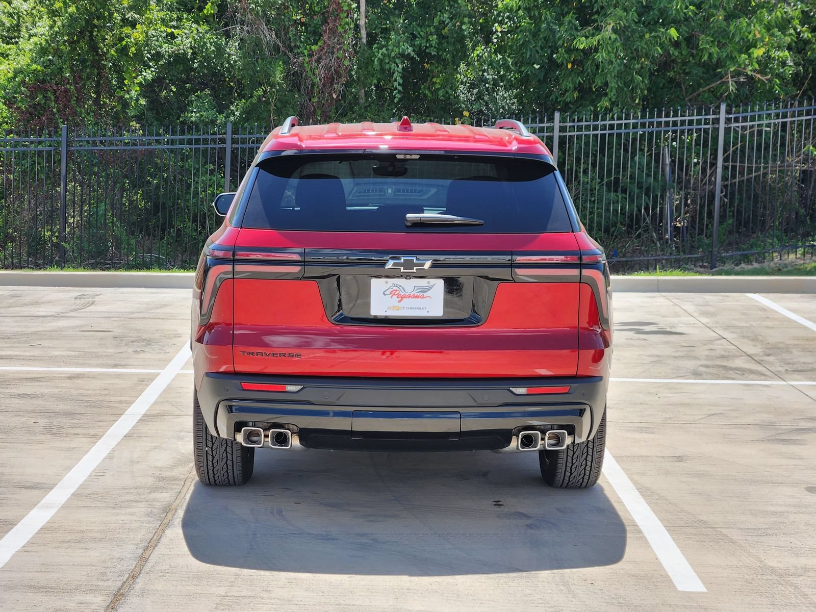 New 2026 Chevrolet Traverse LT w/ Midnight/Sport Edition FWD image 8