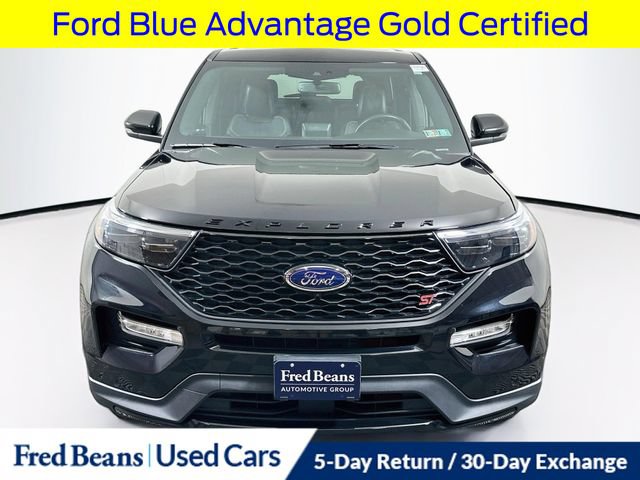 Certified 2022 Ford Explorer ST w/ Equipment Group 401A AWD/4WD image 2