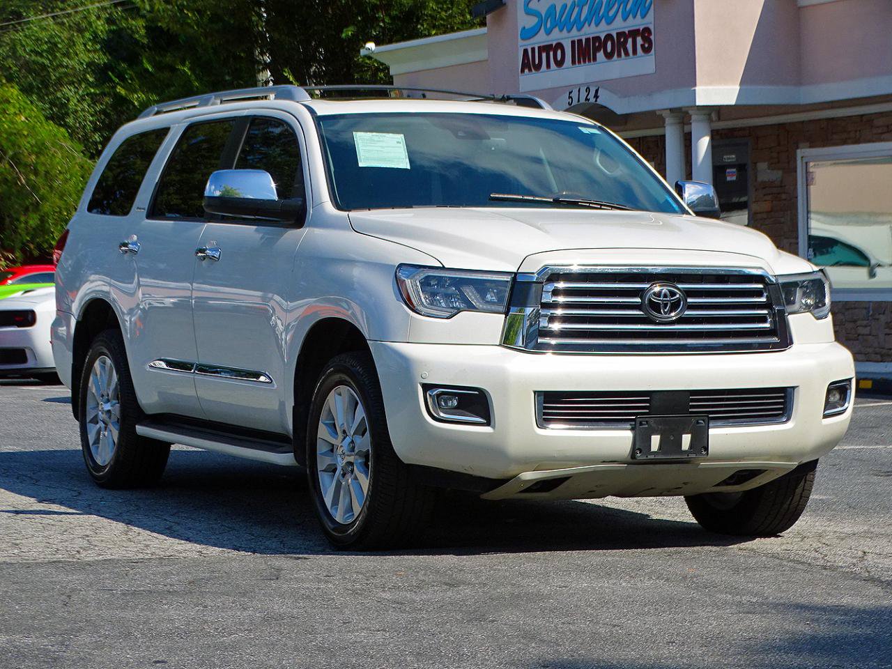 Used 2018 Toyota Sequoia Platinum AWD/4WD image 7