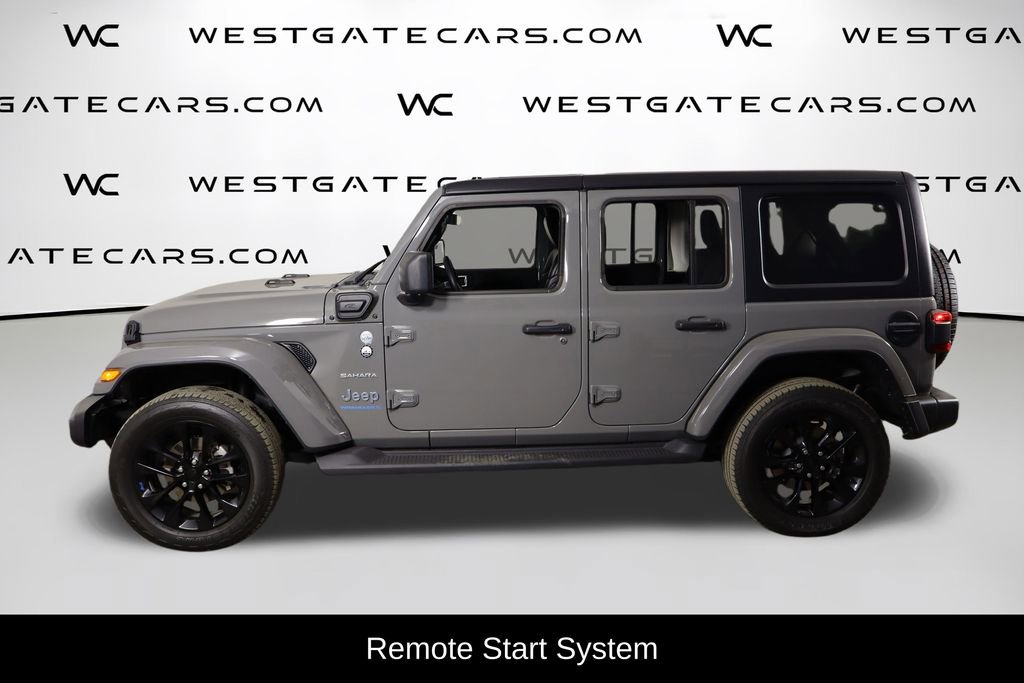 Used 2023 Jeep Wrangler Unlimited Sahara w/ Cold Weather Group AWD/4WD image 5