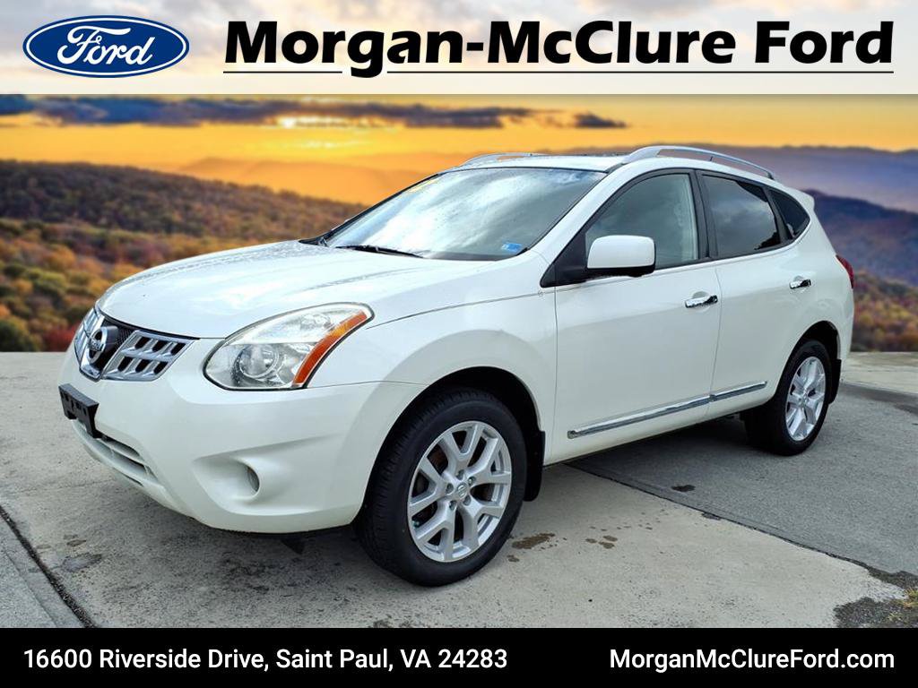 Used 2012 Nissan Rogue SL AWD/4WD image 1