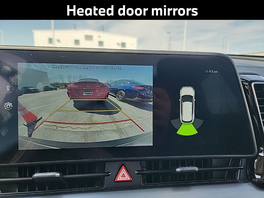 Used 2024 Kia Sportage EX image 14