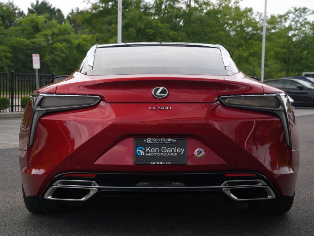 Used 2018 Lexus LC 500 Coupe RWD image 14