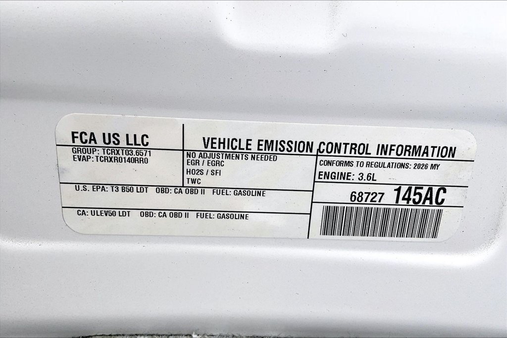 Used 2026 Chrysler Pacifica Select FWD image 35