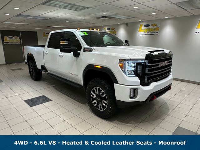 Used 2022 GMC Sierra 3500 AT4 w/ AT4 Premium Plus Package image 1