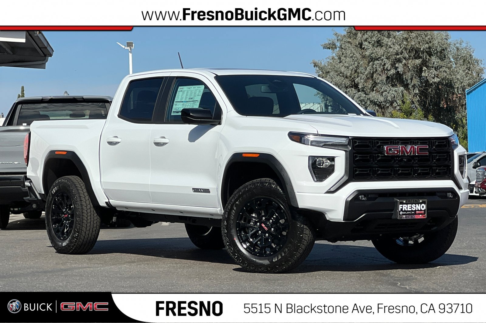 New 2026 GMC Canyon Elevation w/ Convenience Package RWD image 1