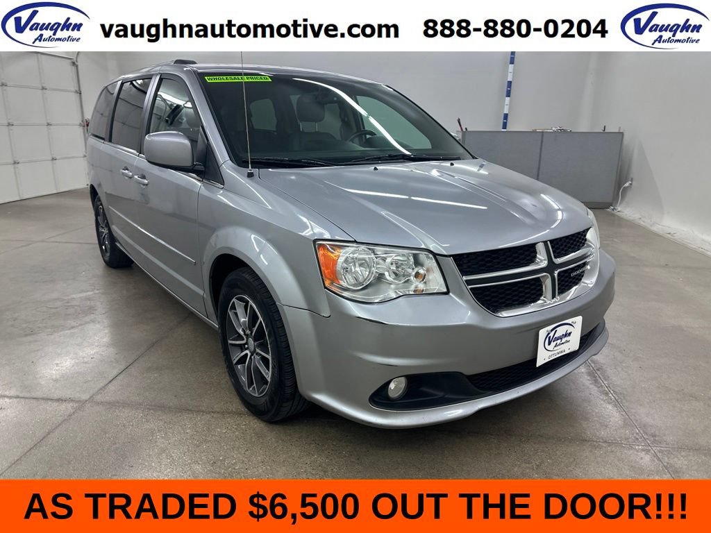 Used 2017 Dodge Grand Caravan SXT