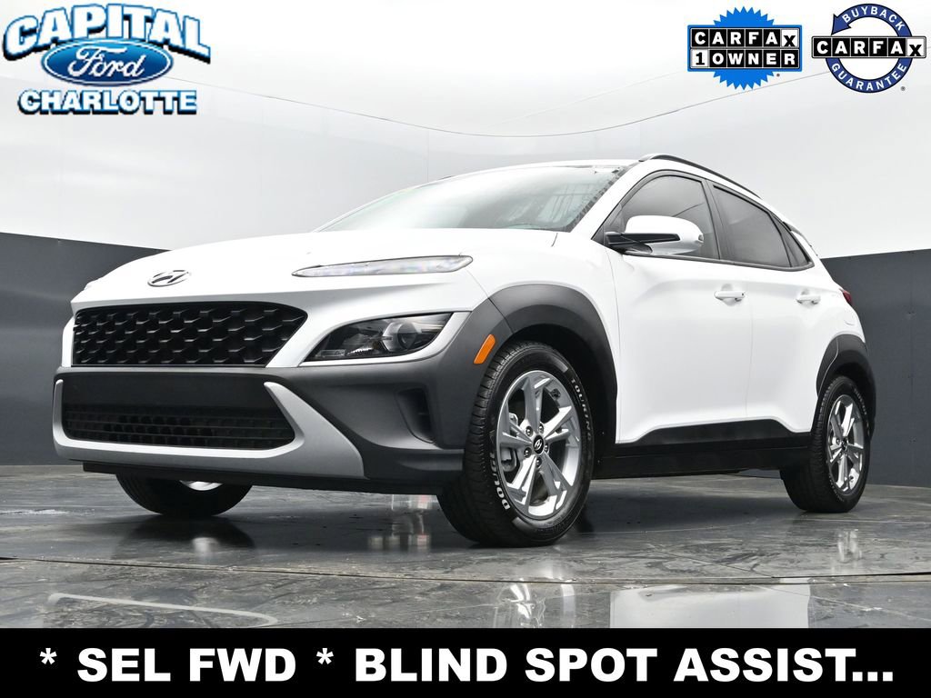 Used 2022 Hyundai Kona SEL w/ Cargo Package FWD image 20