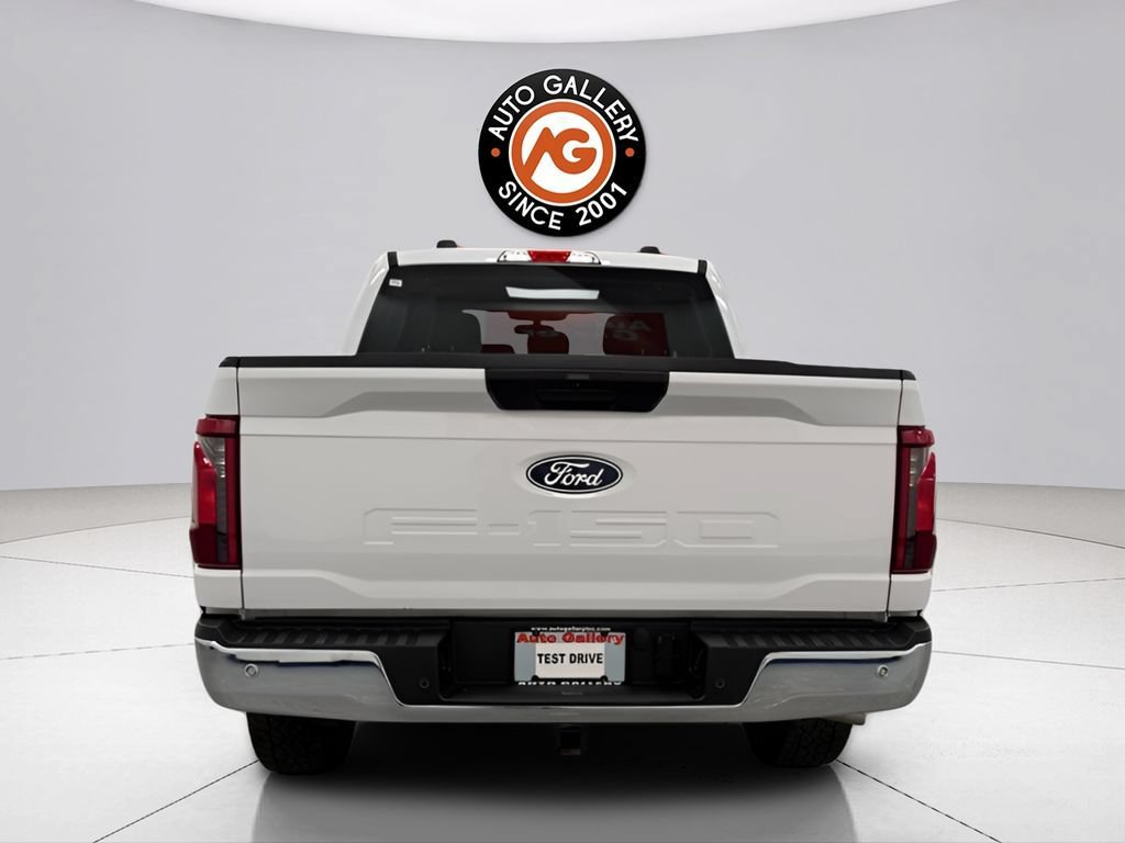Used 2025 Ford F150 XLT w/ Equipment Group 301A Standard AWD/4WD image 4